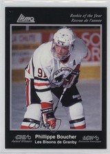 1991-92 7th Inning Sketch CHL Award Winners Philippe Boucher Phillippe #25 1k3