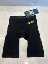 arena Powerskin ST 2.0 Boy's Jammers  Racing Swimsuit, Size 22, Black MSRP $240