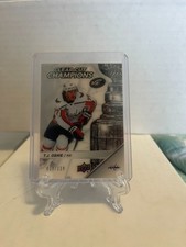 2018-19 Upper Deck UD Ice T.J. Oshie Clear Cut Champions 13/118