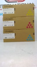 Genuine Ricoh/Savin/Lanier SP C252HA Yellow 407656/Magenta 407655/Cyan 407654