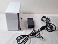 Synology DS216J 2-Bay NAS Network Attached Storage **No Drives** Working