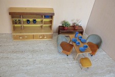 Puppenstubenm&ouml;bel Wohnzimmer Puppenhaus Puppenstube Holz