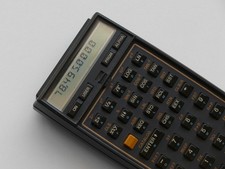 Hewlett Packard HP 41CV Calculator