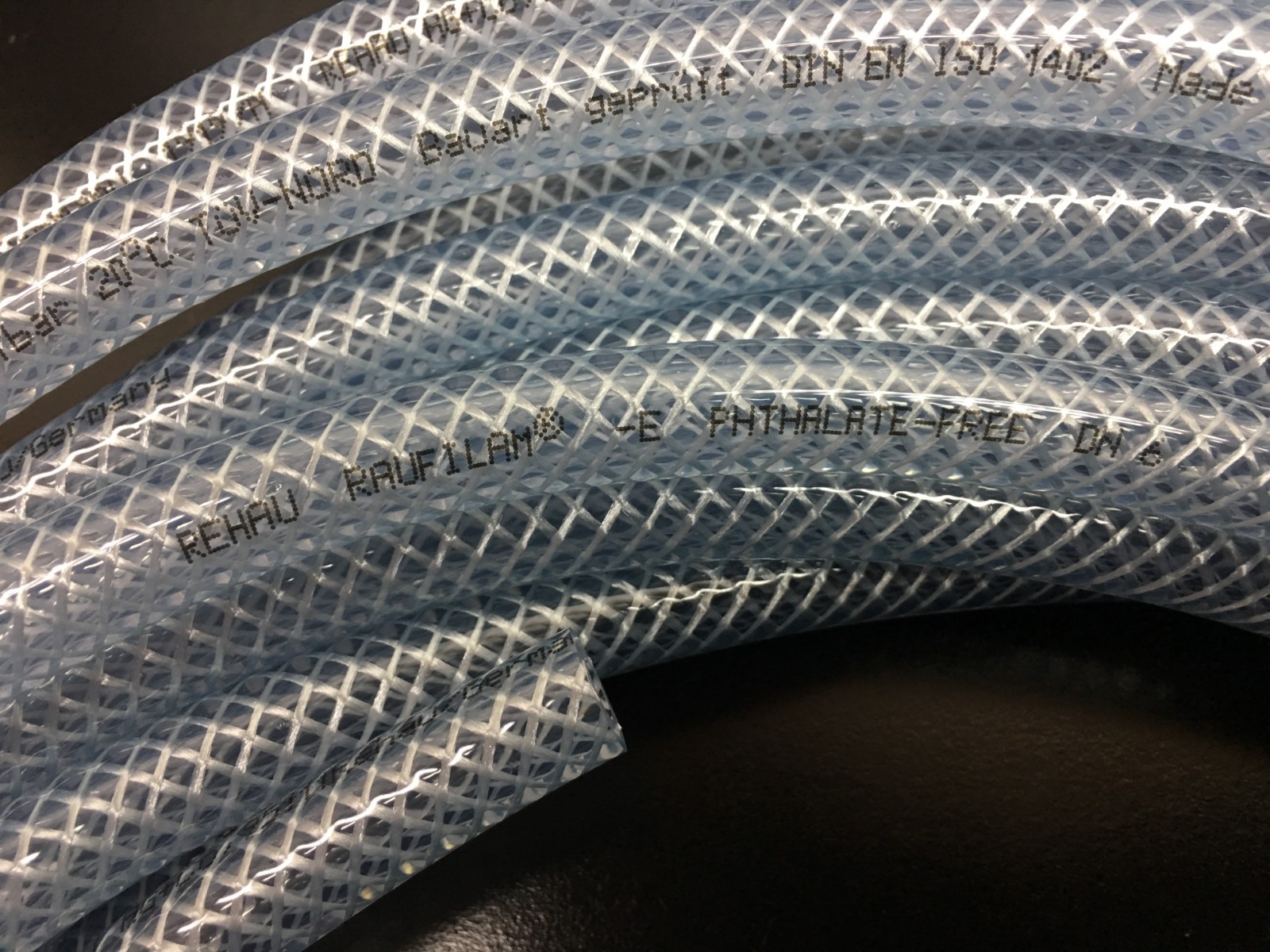 Rehau Raufilam-E Cat No 95111 AG+Co Tube Tubing