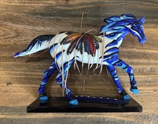 Il sentiero dei pony dipinti 2E/1952 12294 pittura tribale Vickie Knepper 2009