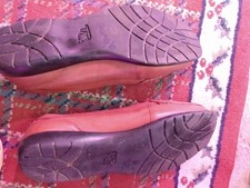 Tom M can leather women's shoes 9 1/2 W
