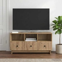 Tv-Schr?Nk 102 X 34,5 X 50 Cm Artisan-Eiche Holzwerkstoff