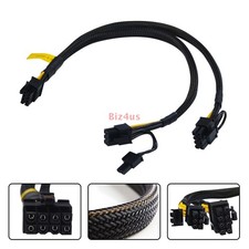 8pin to 8 8pin 6 2 PCIE GPU Power Adapter Cable for DELL Precision 3930 35cm