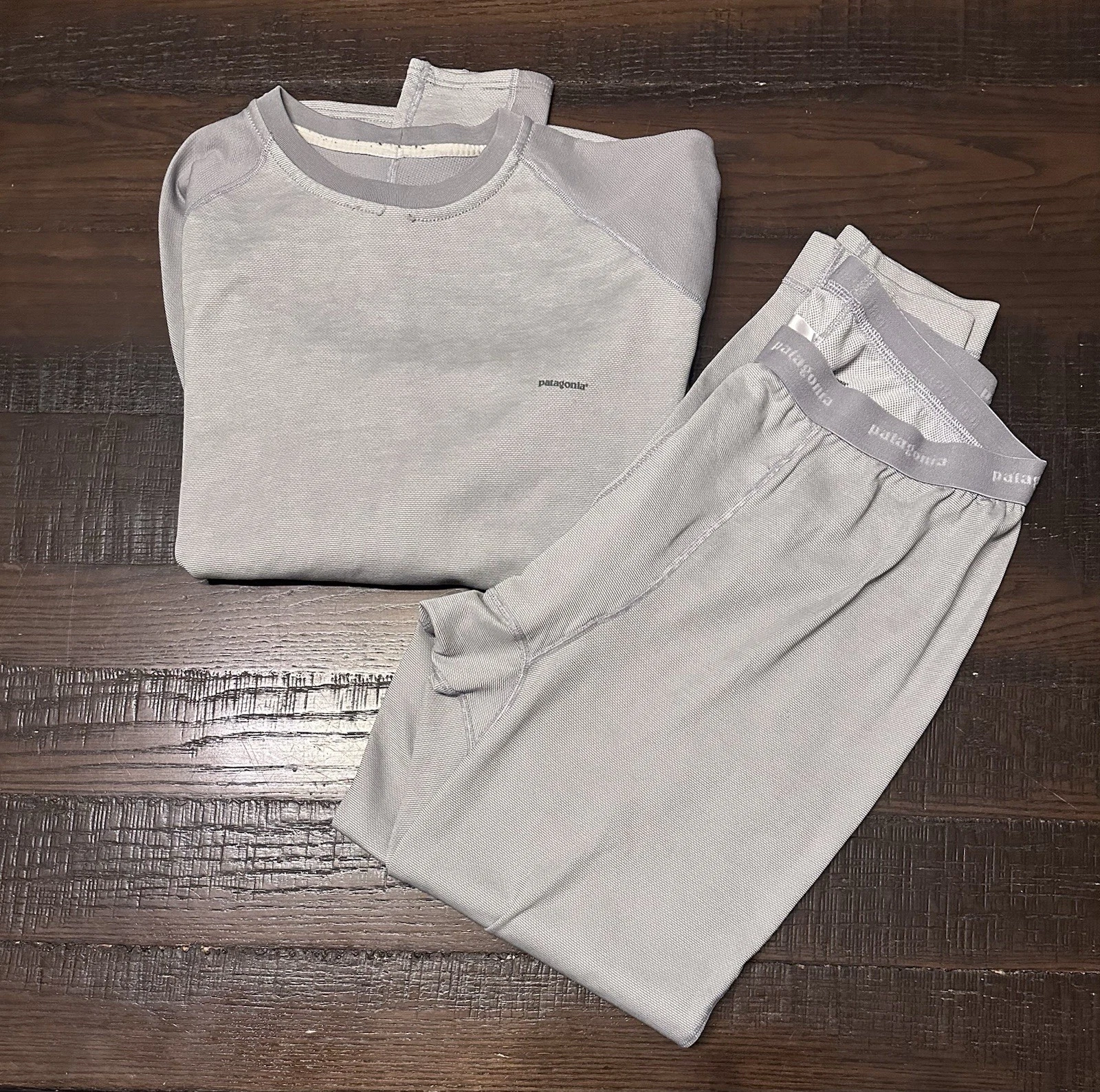 Patagonia Capilene Base Layer Long John Men’s Set Size XL Comfy cool Fit Lounge