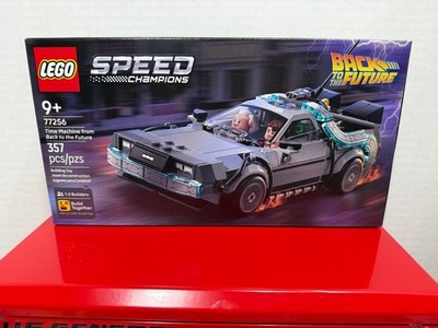 LEGO Speed Champions Time Machine from Back to The Future 77256 | eBay