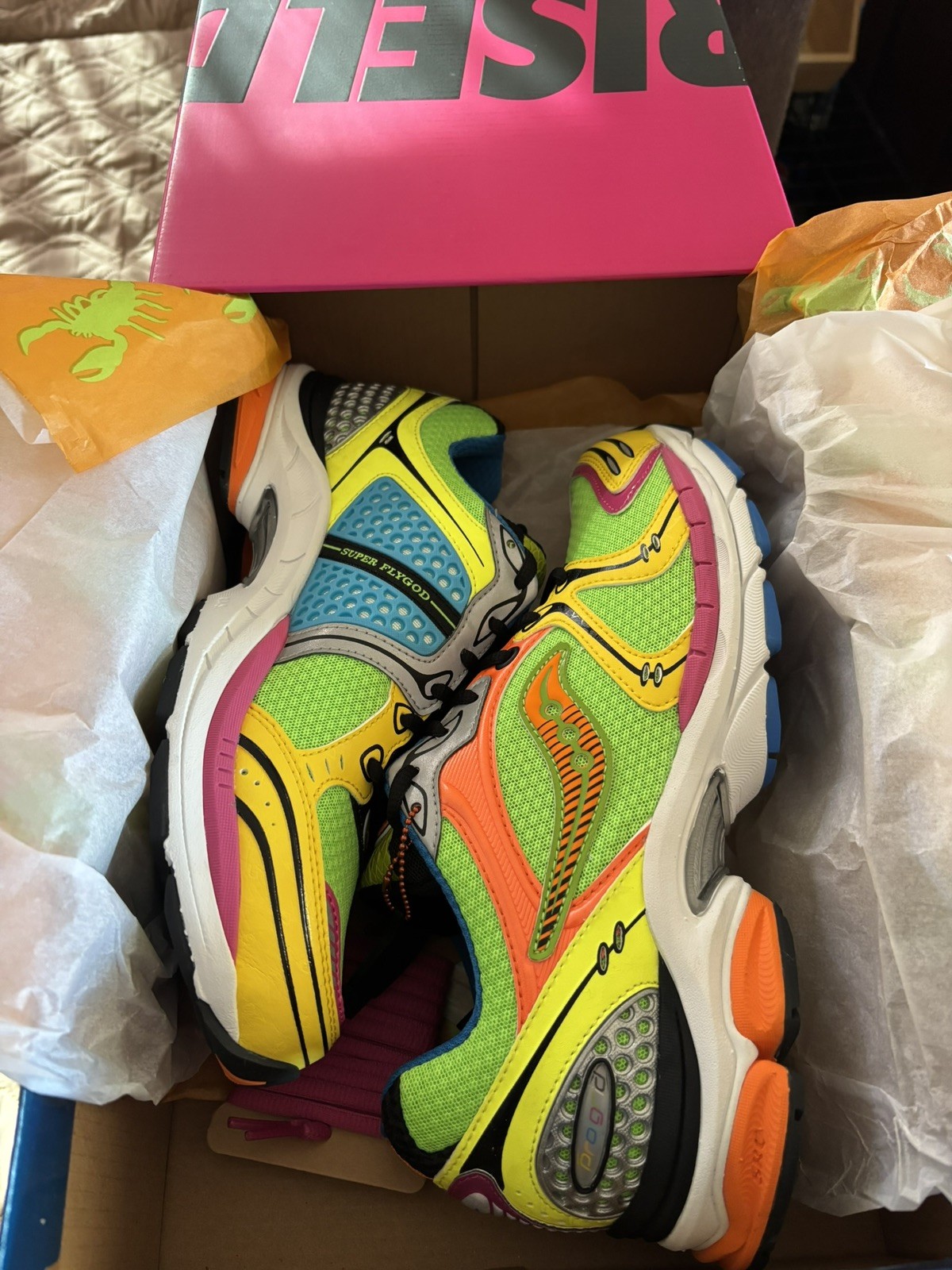 New WestSide gun Size 7.5 Saucony ProGrid Triump Bought from Westside gun 