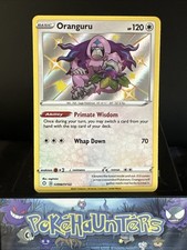 Pokemon Card Oranguru SV098/SV122 Shining Fates Shiny Vault Holo Rare NM