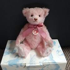 Plush Toy Steiff Collection Teddy Bear Sakura 2015 Stuffed with Box