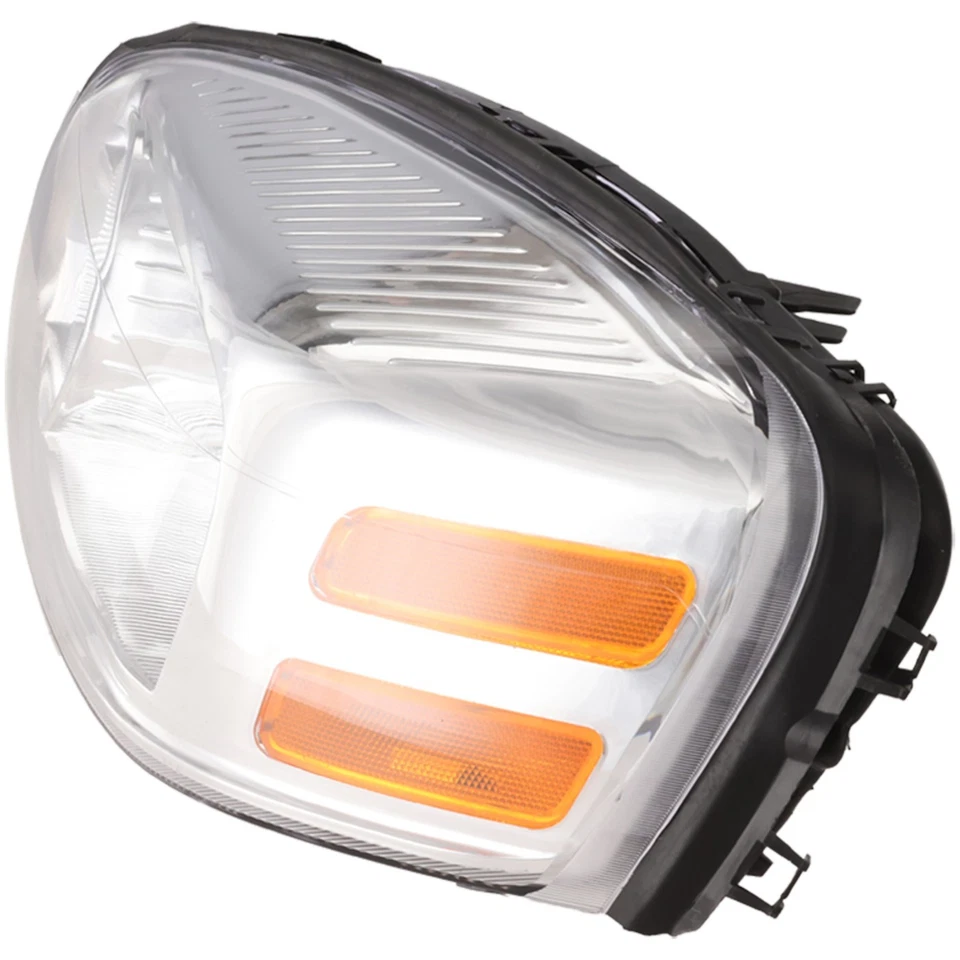 Faro para Chevrolet Uplander Pontiac Montana 2005-2009 lado del conductor con bombilla Foto 3 de 4