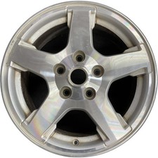 Jeep Machined Silver Grand Cherokee Factory Wheel 17 2005-2007 Rim Alloy 9055a