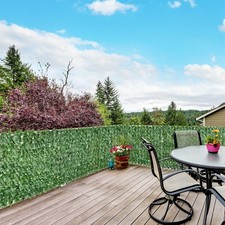 Grass Wall Panels, 118" X 39" Artificial Grass Wall Decor,Greenery Backdrop Pane