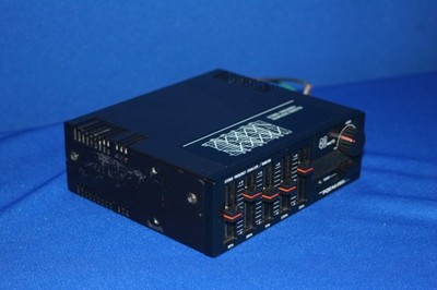 Realistic 40 Watts 12-1861  5-Band Stereo Equalizer/Booster Japan Radio Shack