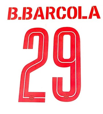 Paris Saint-Germain 25 /26  4th Kit UCL Nameset + UCL Winners Star & Badge