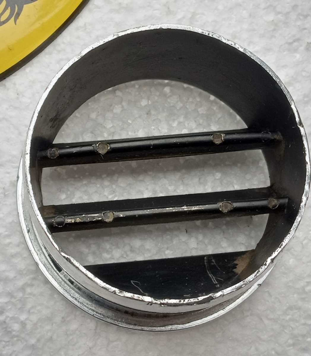 Ferrari 330 GT Interior Dashboard Air Conditioning Heater Vent_A/C_VINTAGE OE