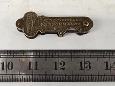 Vintage Key To Chevrolet Performance Multi Gauge Tune Kent Moore USA