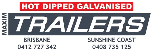 7x4 OFFROAD BRAKED 1400KG RATED GALVANISED BOX TRAILER CAMPER 4X4 HEAVY DUTy - Picture 3 of 7