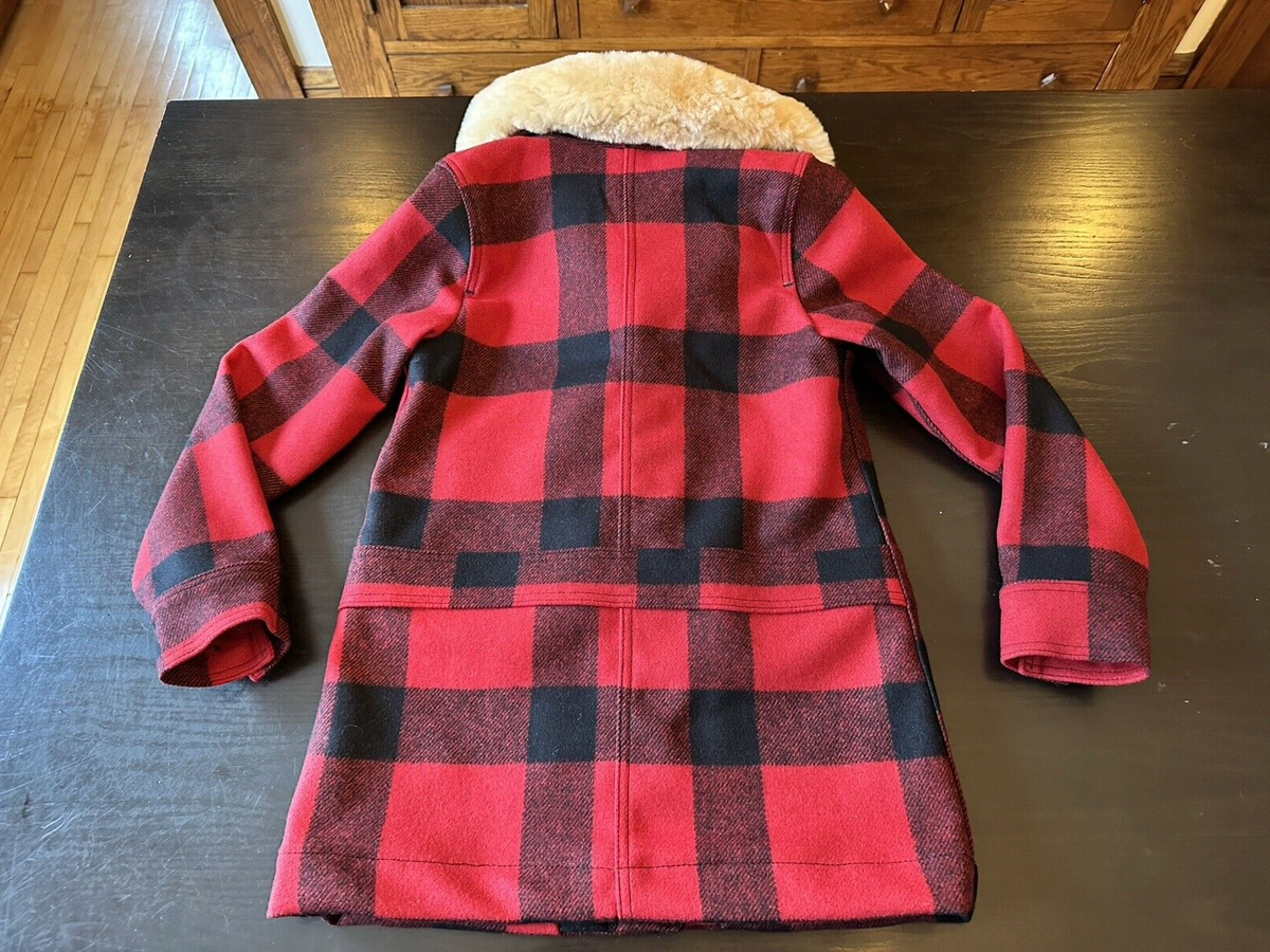 Filson Women's Wool Trapper Coat Filson Womens Wool Trapper