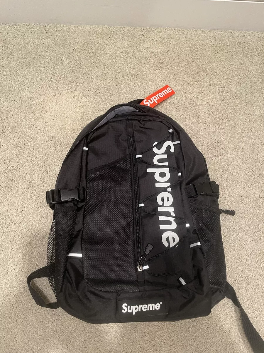 Supreme Backpack Black