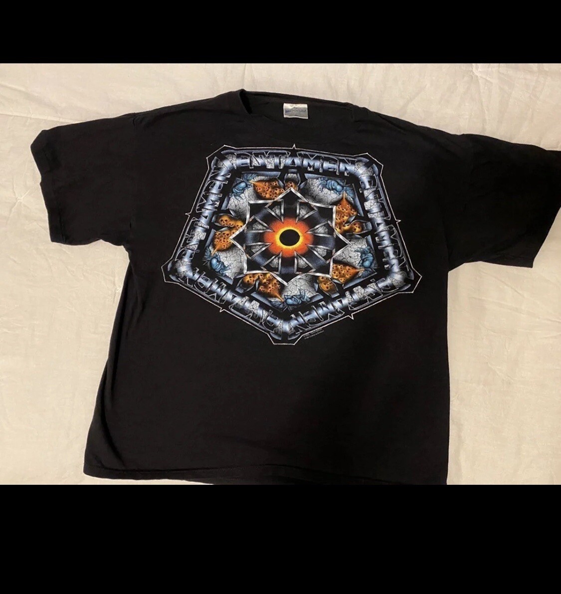 Testament The Ritual 1992 Vintage Tour Shirt XL - Gem