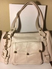 Xx Maxx New York Bag Genuine Leather Handbag Purse Gold Tone Hardware