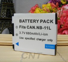 NB-11L Battery For Canon IXUS 172 IXUS 175 IXUS 177 IXUS 180 IXUS 185 IXUS 190