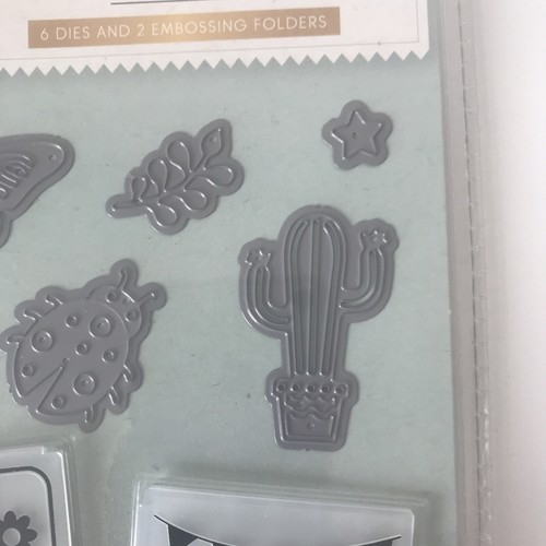 Die Embossing Birthday Thankyou RRP £6.99 Card Making Die and Embossing Collecti - Picture 4 of 7