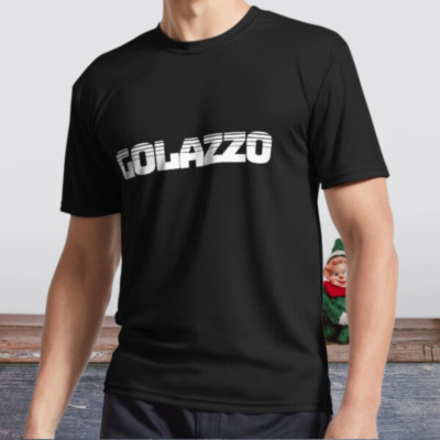 New Shirt Golazzo Retro Italia Italy Foo Active Logo T-Shirt Funny Size S to 5XL