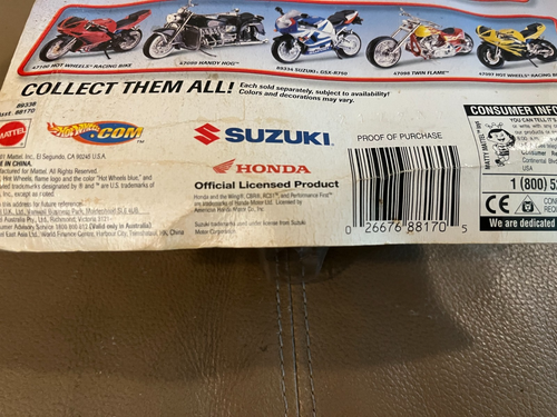 1:18 model of Handy Hog Moto Custom-made Motorcycle by Mattel Hot Wheels - Picture 3 of 3