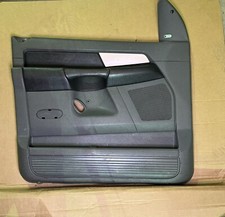 06-09 Ram Medium Slate Grey Front Driver Door Panel Oem Infinity