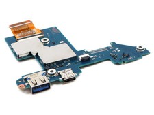 SAMSUNG GALAXY XE520QEA LAPTOP USB-C USB 3.2 I/O BOARD WITH CABLE BA92-23066A