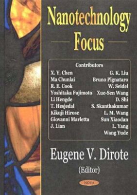 Nanotechnology Focus by EugeneV Dirote (Hardcover) (2005) (New)