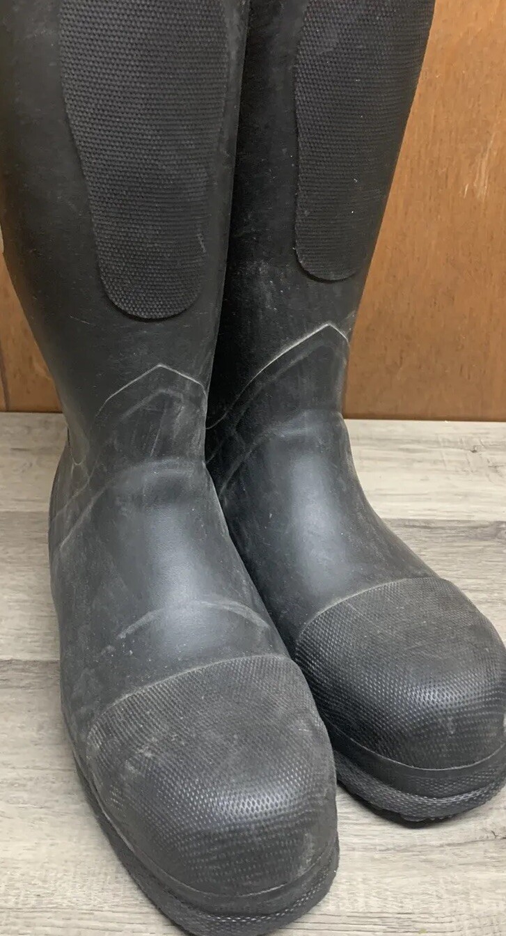 Acton (AirBoss Defense) Military Lineman Firefighter Safety Rubber Boots eBay