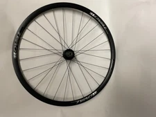 Oval 327CX 700c Disc Rear Wheel 8-11 spd Oval Hub & Rim 142 x 12mm TA 24h R25