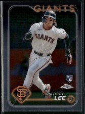 2024 Topps Chrome - Jung-Hoo Lee #201 (RC) for sale online | eBay