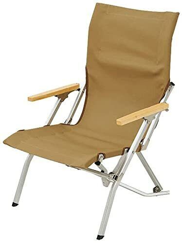 極美品  peak Low Chair LV-091KH Snow Peak Low Beach Chair LV-091KH khaki NEW from Japan | eBay