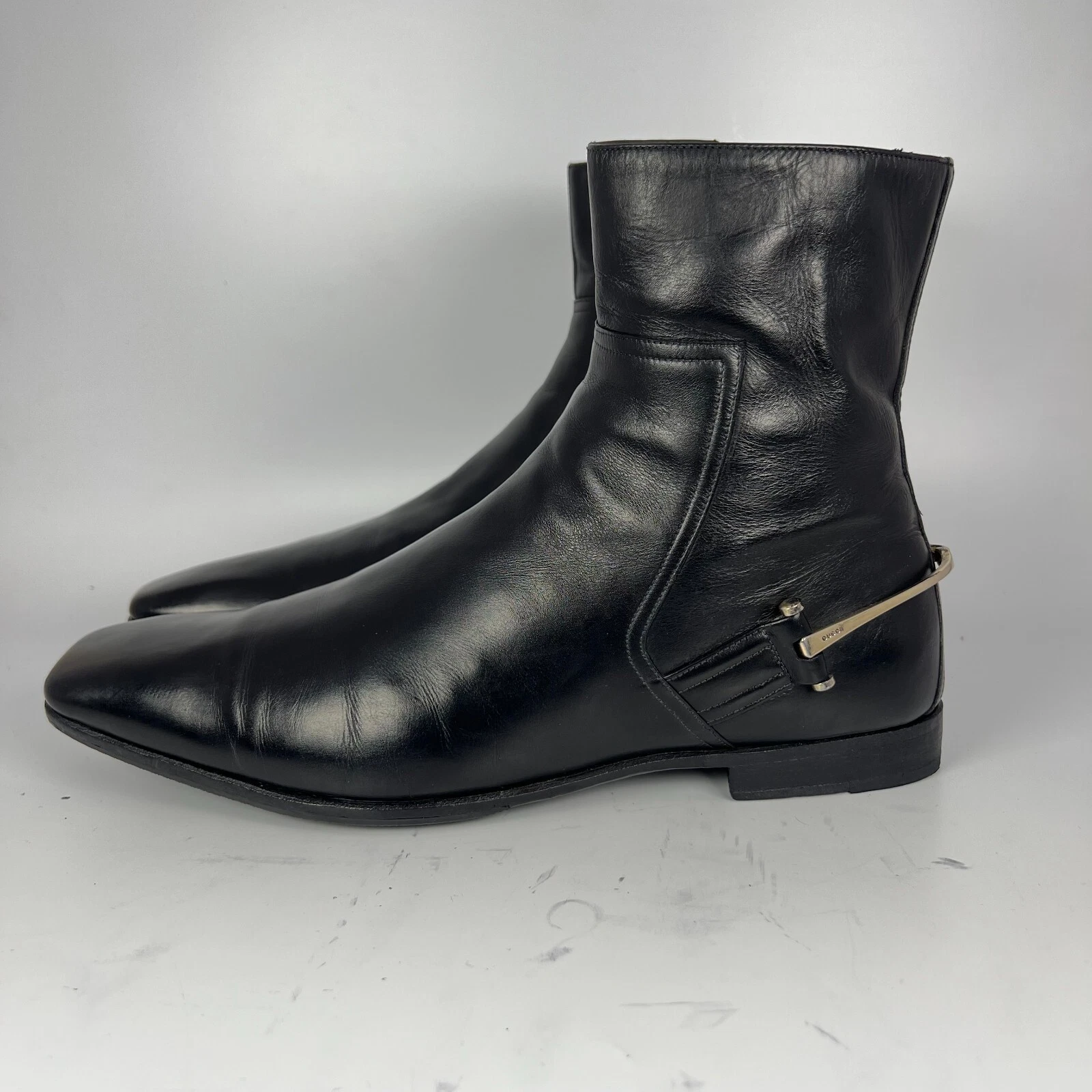 Bottes Gucci noires