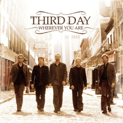 THIRD DAY - Wherever You Are CD