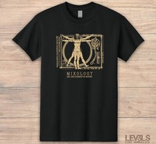 CAMISETA MIXOLOGY DJ TECHNICS 1200 TOCADISCOS VINILO DISCO ARTE DE MEZCLAR MÚSICA
