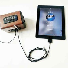 2PACK 1.50meter Dock Connector to AUX 3.5mm Audio Cable for iPod