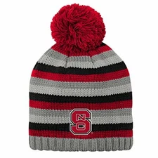 Outerstuff NCAA North Carolina State Wolfpack Youth Boys Chunky Kit Hat, 1-Si...