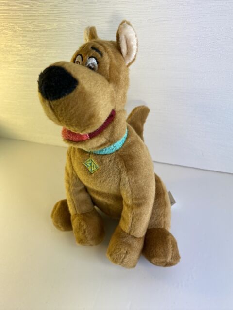 Barkbox Bark Scoob Scooby Doo Dog Toy Squeaky Crinkly Chew Medium for sale online | eBay