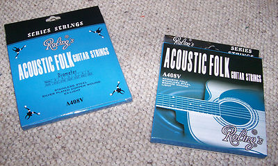 Blocco 2 Muta Corde Chitarra Acustica Silver Ex-Light