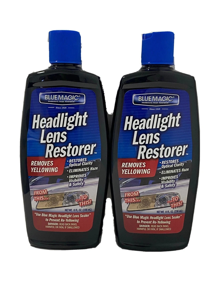 Headlight lens cleaner deals