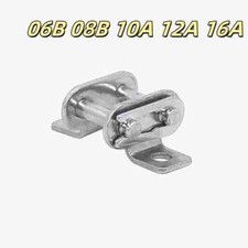 Curved Plate Roller Chain Conveyor Driving Chain Connectors 06B 08B 10A 12A 16A