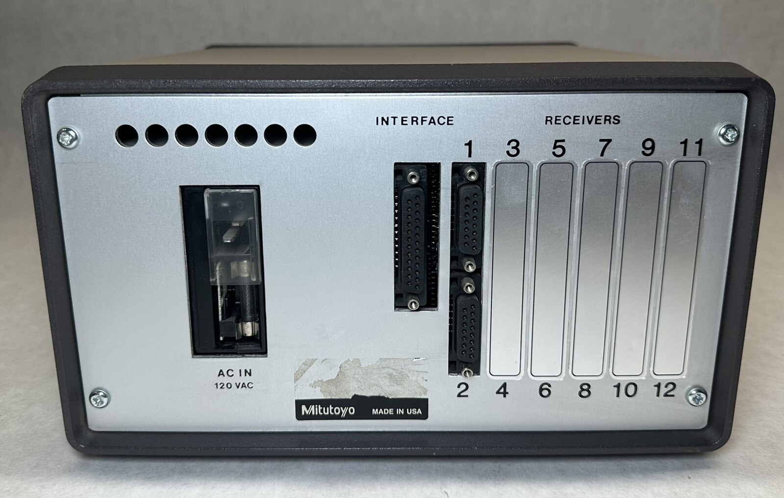 Mitutoyo MUX-40 Model-12 Power Unit 120 VAC